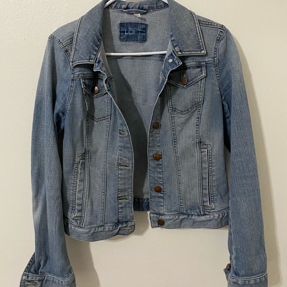 Loft Denim Jacket